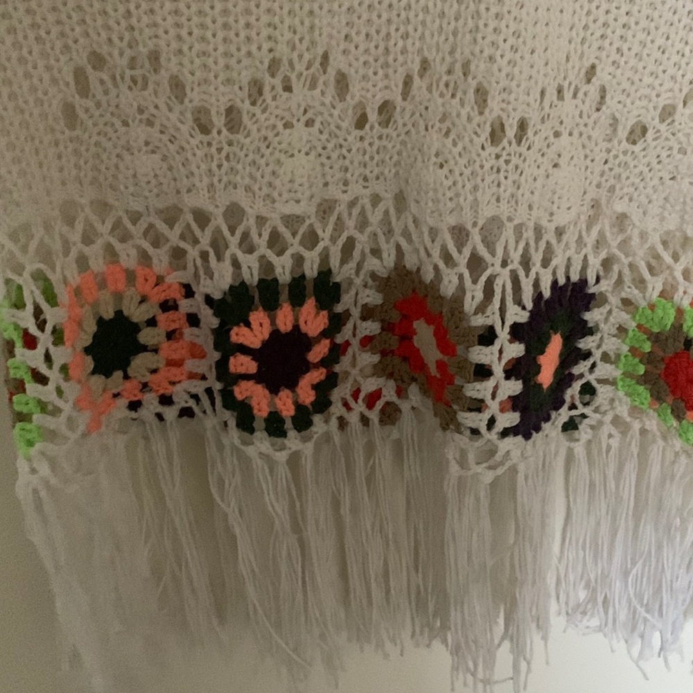 Floral Crochet Tank top